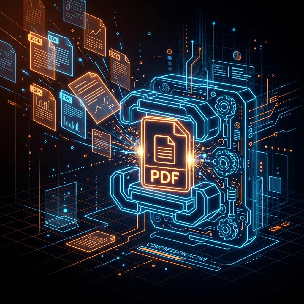 직장인 필수! 무거운 PDF 파일 무료 압축 및 변환 툴 추천